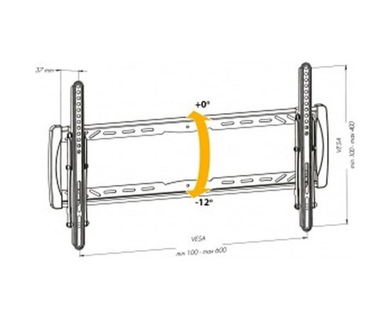 Кронштейн VOBIX VX 6311B 519502 – изображение 3