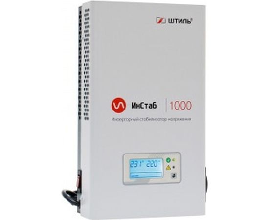 Инверторный однофазный стабилизатор 1000 ВА Штиль ИнСтаб IS1000 (220 В) – изображение 3