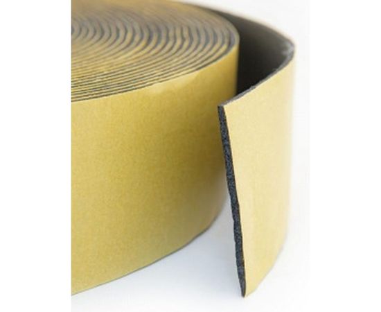 Самоклеящаяся лента из вспененного каучука AVIORA 50мм х 15м х 3мм N/M 302-164 – изображение 3