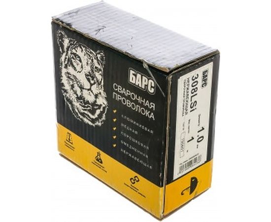 Проволока сварочная нержавеющая (1.0 мм; кассета 1 кг; СВ-08Х19Н9Т) 308LSi БАРС – изображение 3
