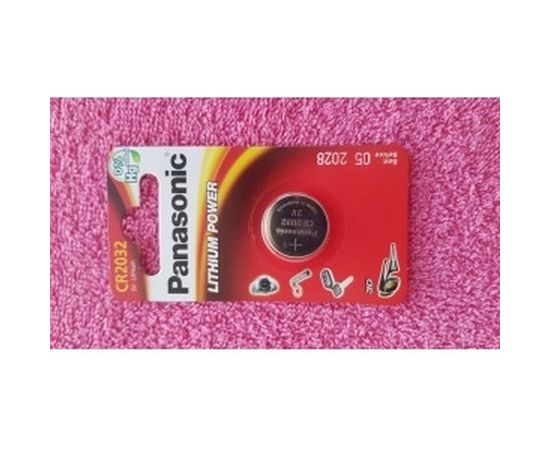 Дисковая литиевая батарейка CR2032 3В бл/1 Panasonic 5019068085138 – изображение 3