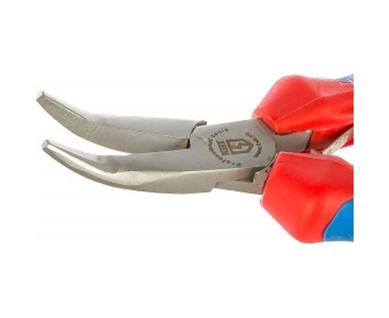 Изогнутые мини-длинногубцы 125 мм КВТ Мастер 78243 – изображение 3