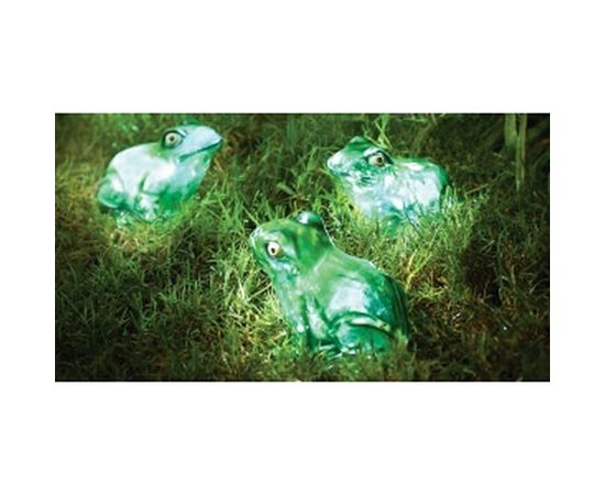 Садовый светильник СТАРТ со светодиодами на солнечных батареях САД 4LED лягушки – изображение 3