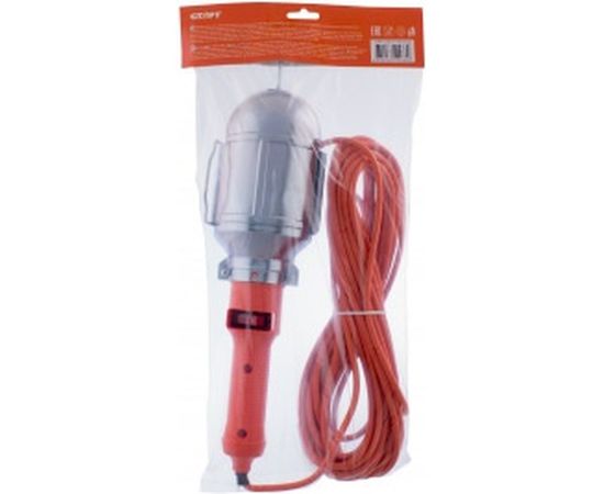 Переносной фонарь СТАРТ на проводе 10м CLB 101-10M Orange – изображение 3