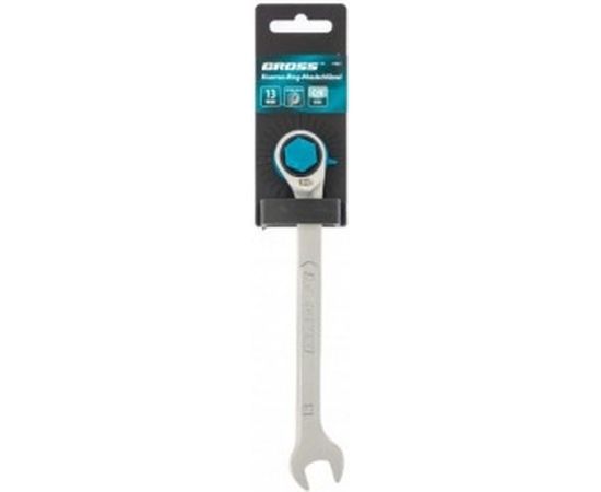 Ключ комбинированный трещоточный 13 мм GROSS 14851 – изображение 4