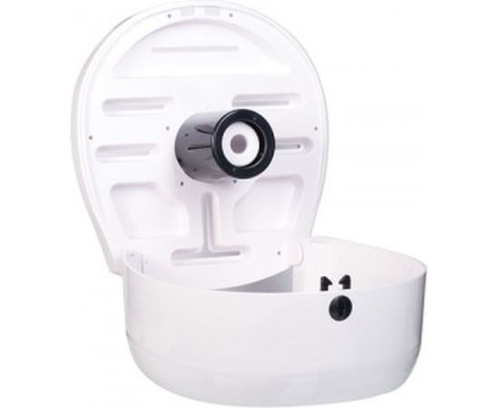 Диспенсер для туалетной бумаги ЛАЙМА PROFESSIONAL,малый, белый, ABS-пластик, 601427 – изображение 4