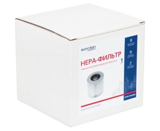 Фильтр патронный складчатый из целлюлозы EURO Clean Original для пылесосов Karcher EUR KHPM-WD2000 – изображение 4