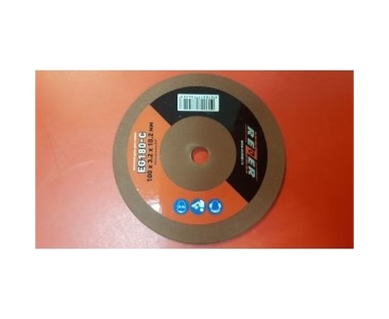 Круг заточной (100х3.2х10.2 мм) для станка EG-180-C Rezer – изображение 4