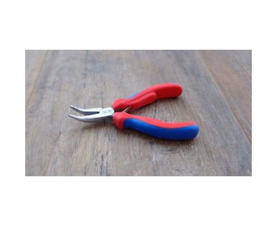 Изогнутые мини-длинногубцы 125 мм КВТ Мастер 78243 – изображение 4