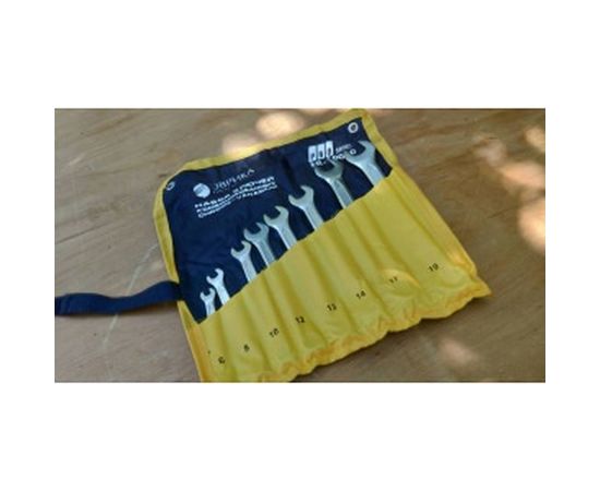 Набор комбинированных ключей 6-19мм ЭВРИКА ER-10080 – изображение 4