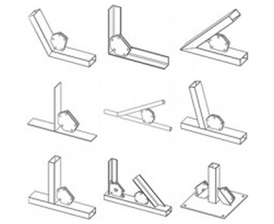 Уголок магнитный для сварки (усилие до 23 кг; для 6 углов) Forceberg 9-4014532 – изображение 5