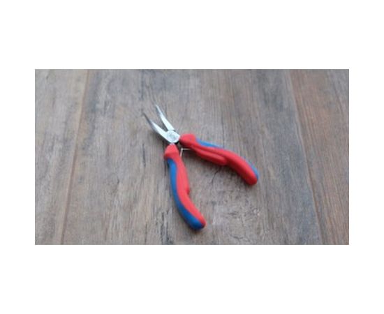 Изогнутые мини-длинногубцы 125 мм КВТ Мастер 78243 – изображение 5