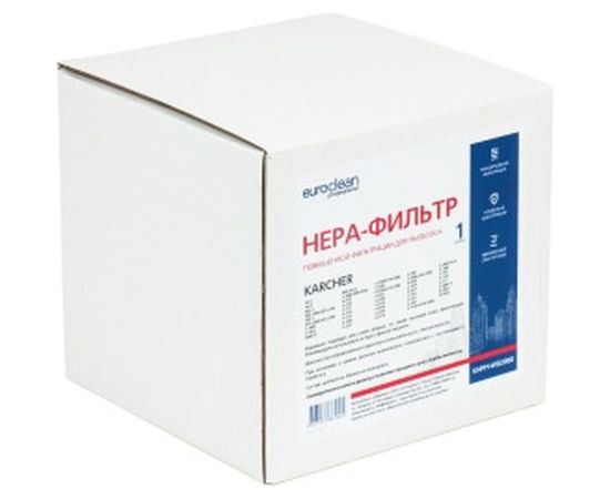 Фильтр патронный складчатый из целлюлозы EURO Clean Original для пылесосов Karcher EUR KHPM-WD2000 – изображение 5