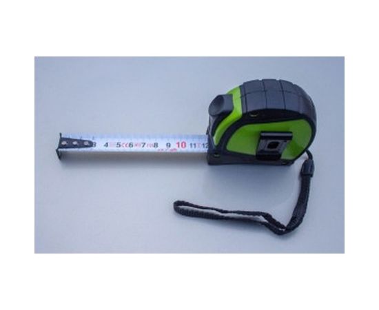 Рулетка в обрезиненном корпусе 5М Дело техники 101305 – изображение 5