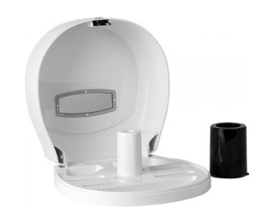 Диспенсер для туалетной бумаги ЛАЙМА PROFESSIONAL,малый, белый, ABS-пластик, 601427 – изображение 5