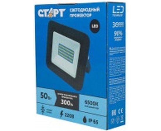 Светодиодный прожектор СТАРТ LED_FL50W65 SP – изображение 6