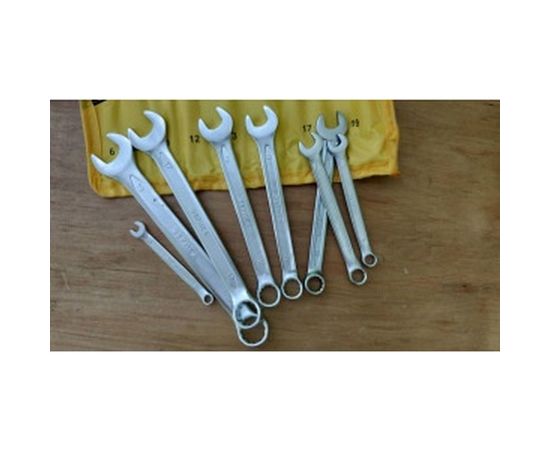 Набор комбинированных ключей 6-19мм ЭВРИКА ER-10080 – изображение 6