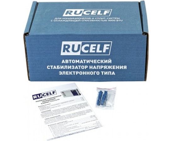 Стабилизатор напряжения RUCELF КЛИМАТ-9 00-00005988 – изображение 7