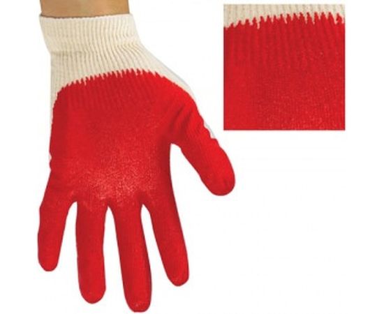 Хлопчатобумажные перчатки ЛАЙМА 13 класс, 5 шт 600802 