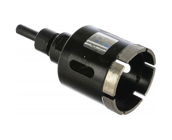 Коронка алмазная по керамограниту, серебряная пайка (55 мм) TRIO-DIAMOND GCB766 