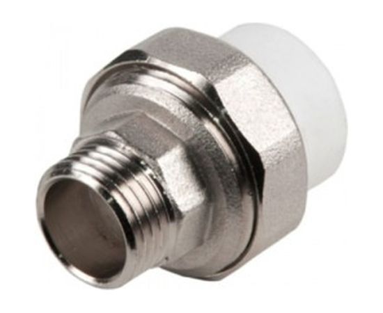 Комбинированная муфта VALFEX PP-R белая, разъем 20х1/2 дюйма НР 10156015 127-0220 