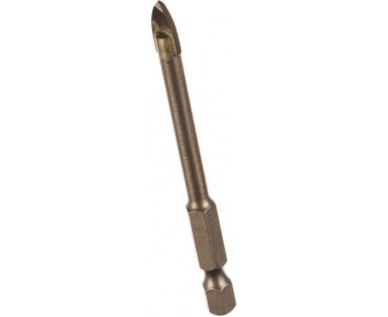 Сверло по стеклу керамике (6х75 мм; 1/4HEX) Heller 50094 