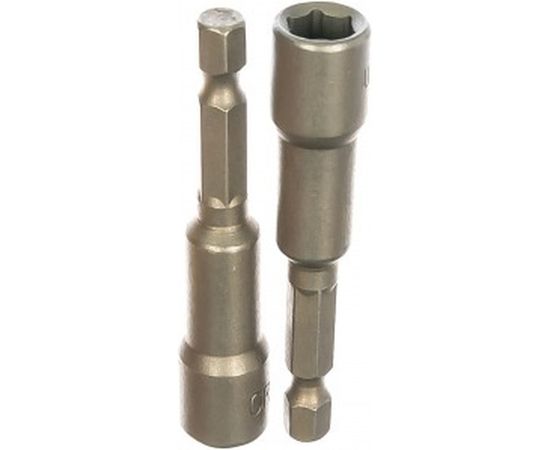 Бита кровельная (2 шт; 8х65 мм) Biber 84613 тов-077047 