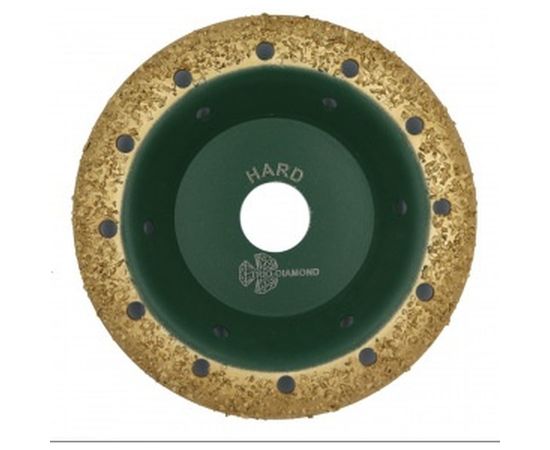 Чашка по дереву круглая Grand шаг 2 Hard 125 мм TRIO-DIAMOND 390102 