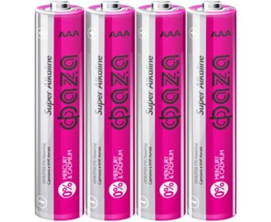 Алкалиновый элемент питания ФАZА LR03 Alkaline Shrink-4 5024472 