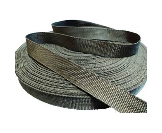 Ременная лента Эбис 30 мм, 50 м, хаки 215 