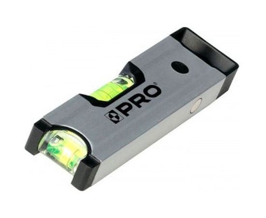 Алюминиевый уровень PRO 600, анодированный, с магнитом, 17 см A6-017 