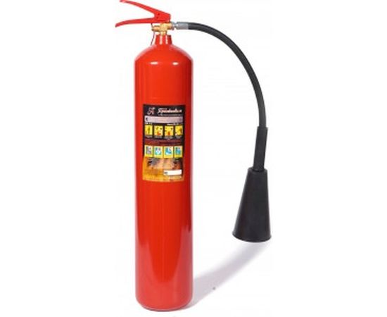 Огнетушитель углекислотный Ярпожинвест ОУ-5 ВСЕ 