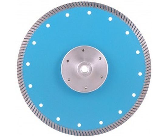 Диск алмазный отрезной Турбо с фланцем Grand hot press (230 мм; М14) TRIO-DIAMOND FHQ456 
