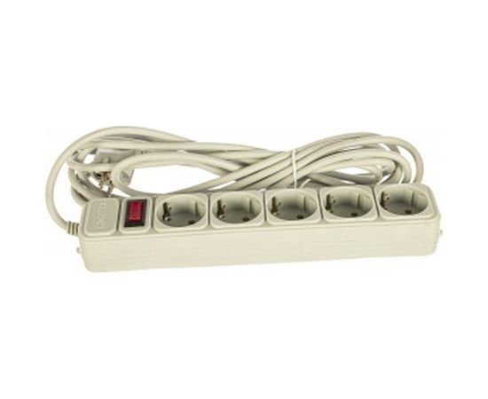 Сетевой фильтр ФАZА FOP-05GS-500-gy серый 5023000 