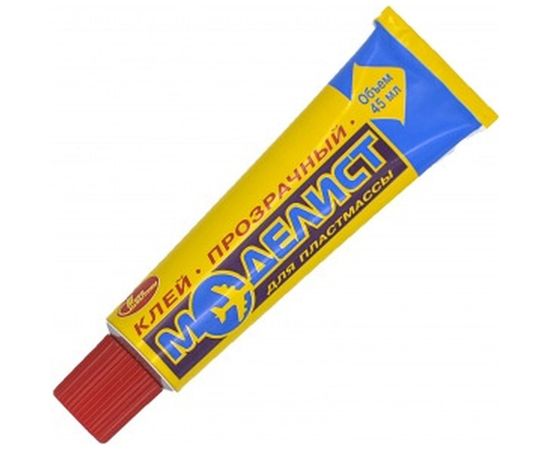 Клей "Моделист" НОВБЫТХИМ в шоу-боксе 45мл 18 38725 