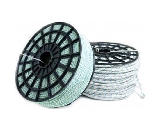 Вязаный полипропиленовый шнур, цветной, катушка 16мм х 100м Эбис 00091 