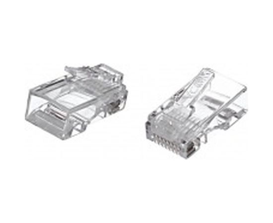Коннекторы VCOM RJ-45 /8P8C/ для UTP кабеля 5 категории / упаковка по 20 шт./ VNA2200-1/20 