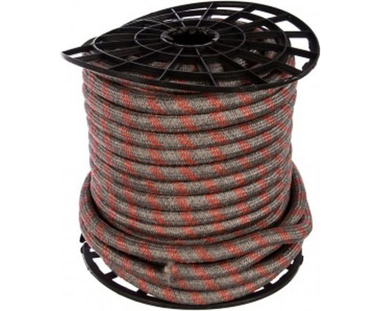 Плетеный полипропиленовый шнур, 48-прядный, катушка, 20мм х 50м Эбис 00101 