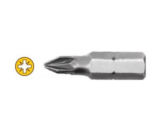 Бита (10 шт; 25 мм; PZ1) Biber 84121 тов-077029 