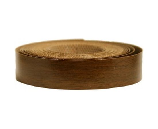 Кромочная лента Невский Крепеж меламиновая с клеем 19 мм - орех канада R4847 5 м 801942 