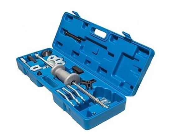 Набор универсальных съемников с обратным молотком VERTUL 16 предметов VR50139 