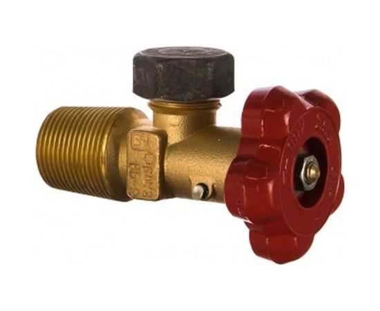 Вентиль баллонный пропановый ВБ-2 БАМЗ 0012296 