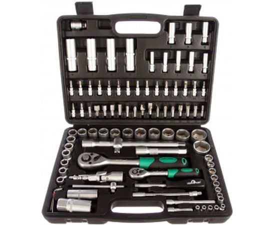 Набор инструмента СЕРВИС КЛЮЧ 94 предмета, чемодан 71094 