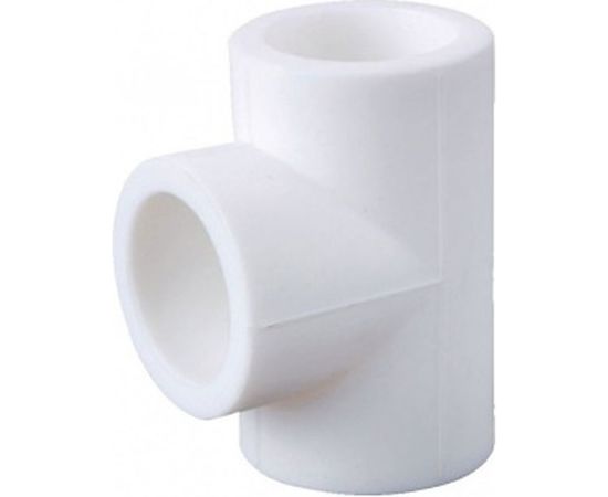 Тройник VALFEX PP-R белый, 25 мм 10111025 127-0537 