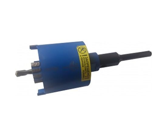 Коронка алмазная по бетону New Formula 72 мм TRIO-DIAMOND NF072 