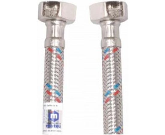Подводка в оплётке MATEU FIL- NOX S/S, для воды, 1/2, 0.4 м, В-В 13439 