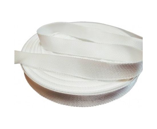 Ременная лента ЭБИС 30 мм 50 м белый 209 