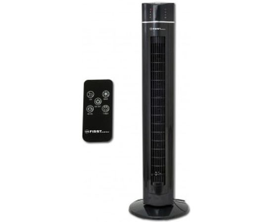 Напольный колонный вентилятор FIRST FA-5560-2 Black 