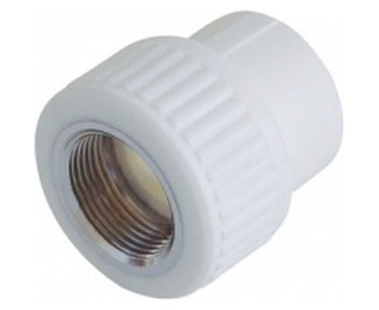 Комбинированная муфта VALFEX PP-R белая, 32х1/2 дюйма ВР 10129232 127-1866 