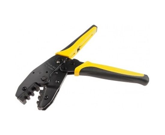 Обжимные клещи для защелкиваемых и неизолированных клемм JTC 5616 